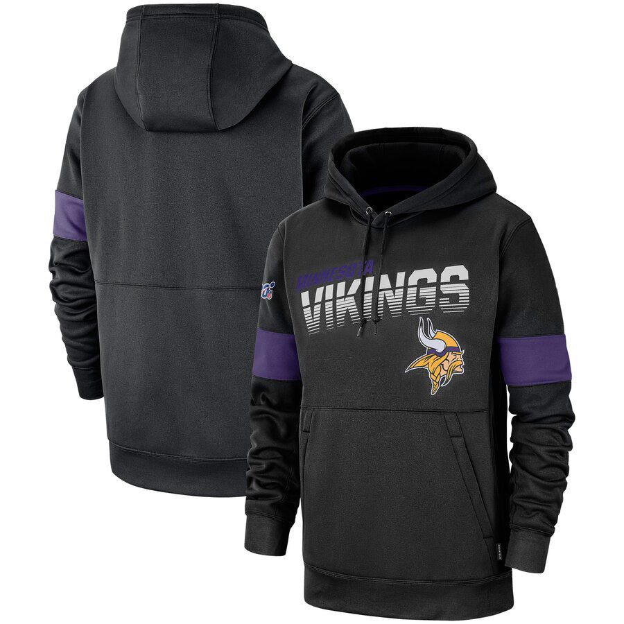Minnesota Vikings Legend Performance Leisure Sports Hoodie