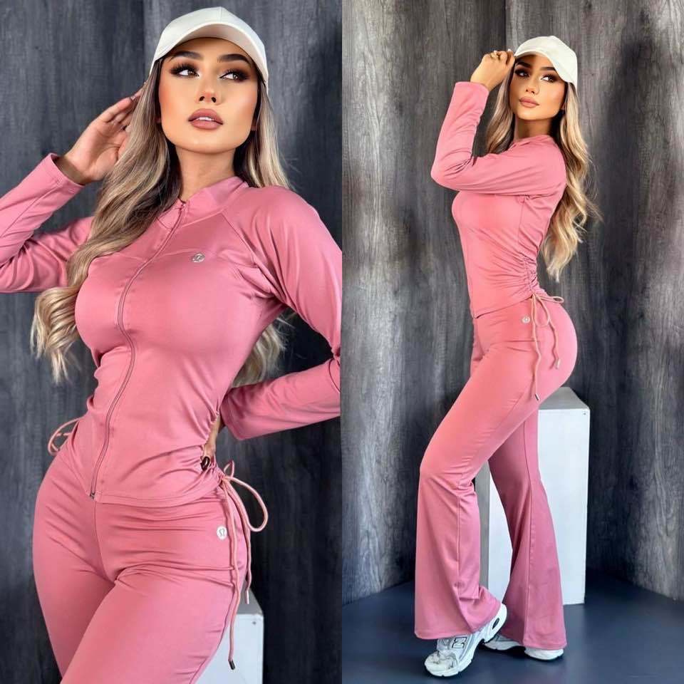 Stylish High-Elastic Fitness Slimming Casual Yoga Workout Set