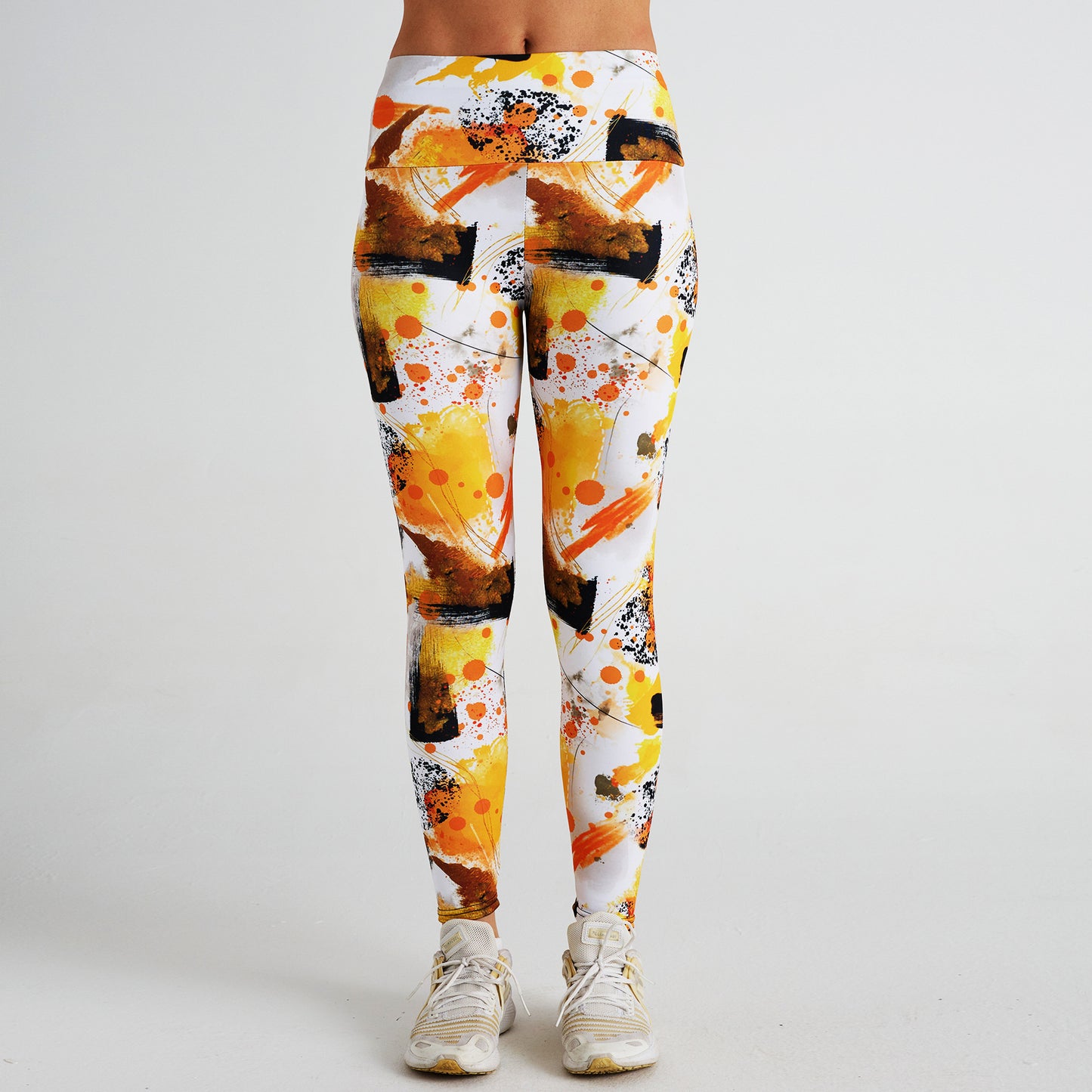 Tie Dye Printed High Waist Sports Fitness Yoga Pants
