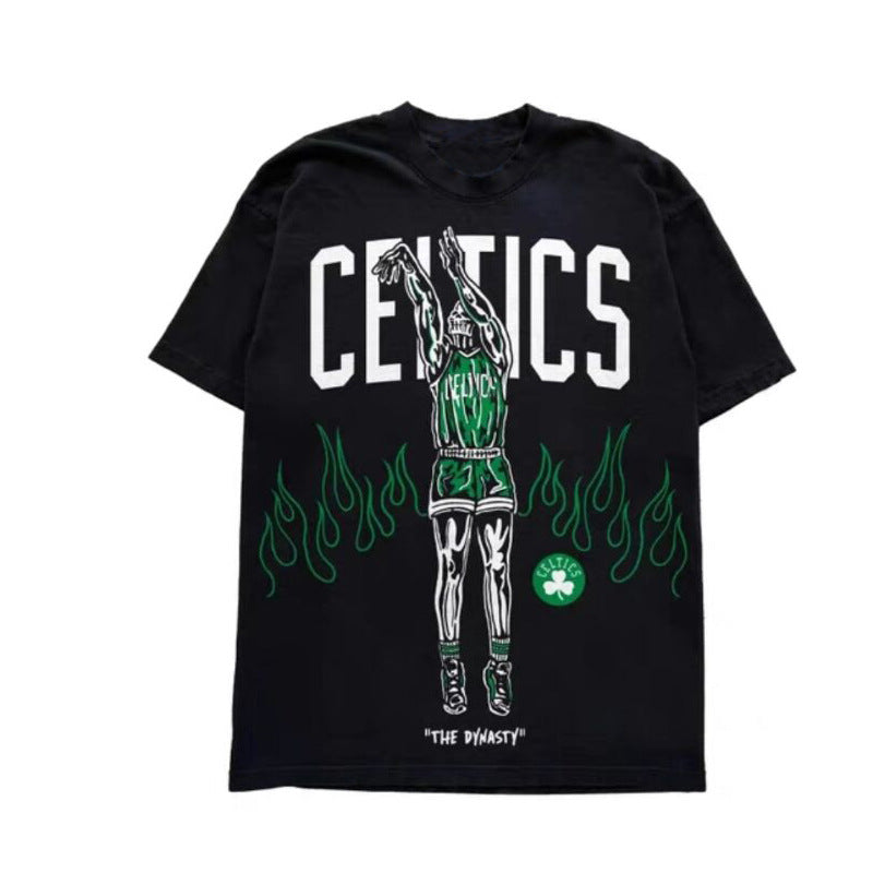 Street Fashion Brand Quick-drying Short-sleeved T-shirt