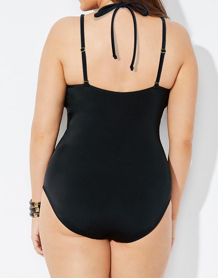 FULLFITALL - Bandeau One Piece Swimsuit