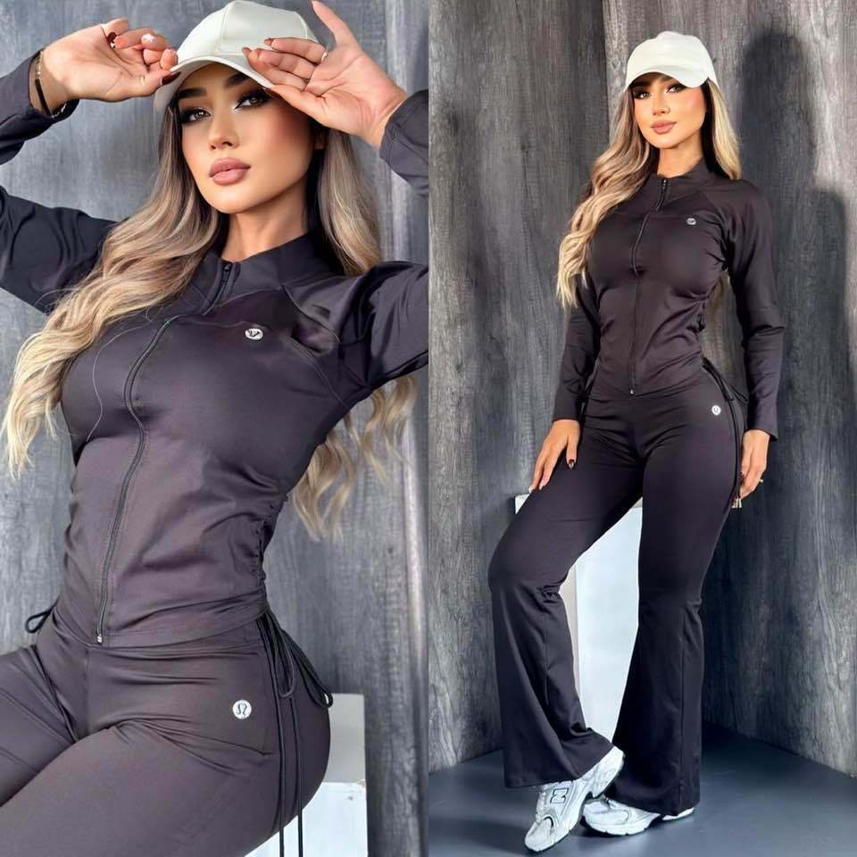 Stylish High-Elastic Fitness Slimming Casual Yoga Workout Set
