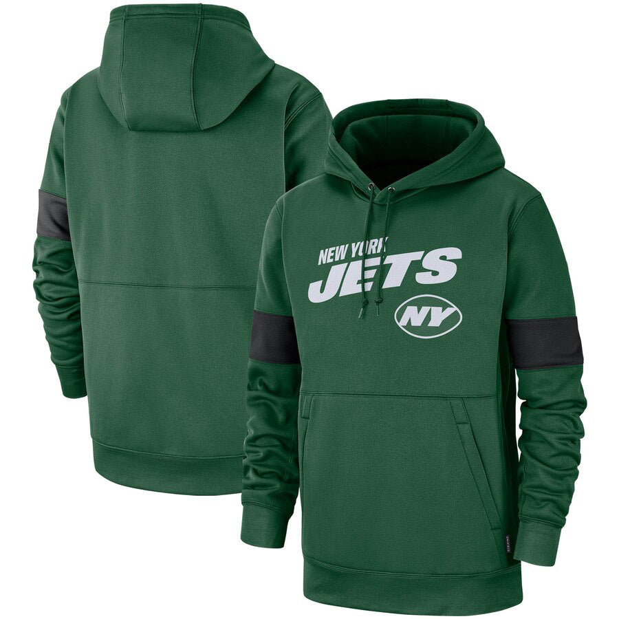 New York Jets Legend Performance Leisure Sports Hoodie