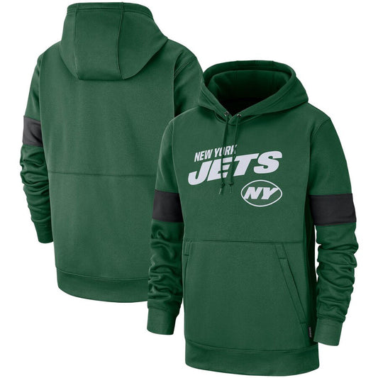 New York Jets Legend Performance Leisure Sports Hoodie