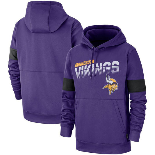 Minnesota Vikings Legend Performance Leisure Sports Hoodie