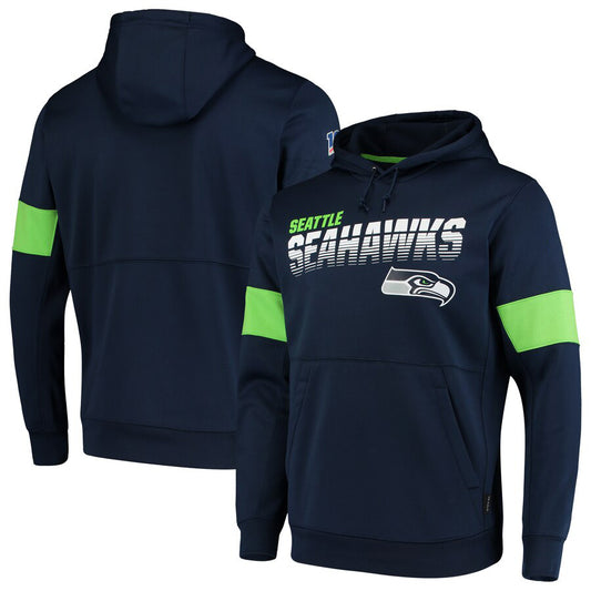 Seattle Seahawks Legend Performance Leisure Sports Hoodie