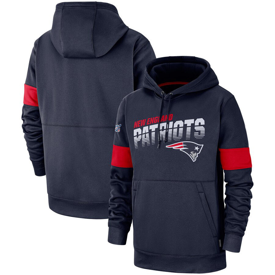 New England Patriots Legend Performance Leisure Sports Hoodie