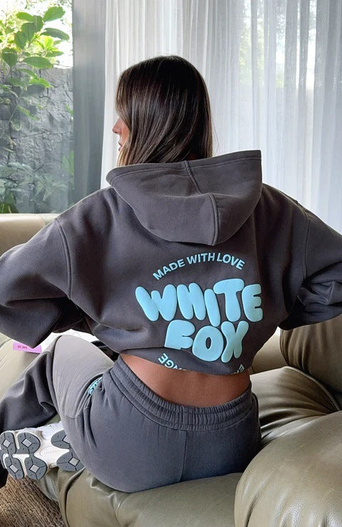 Fashion Sports Outdoor Long-sleeved Trousers Sweatshirt Suit