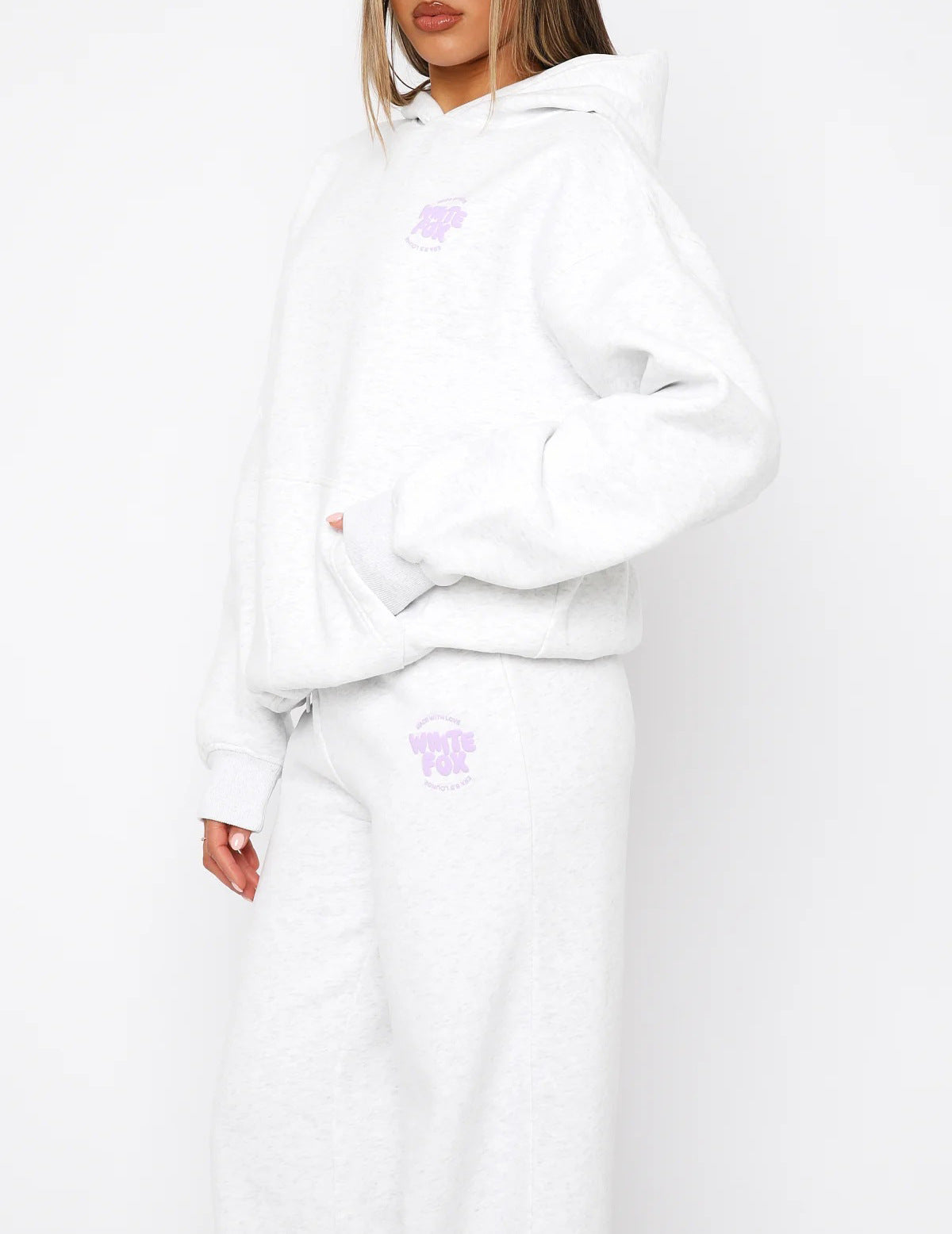 Fashion Sports Outdoor Long-sleeved Trousers Sweatshirt Suit