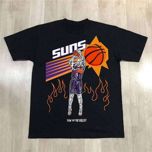 Street Fashion Brand Quick-drying Short-sleeved T-shirt