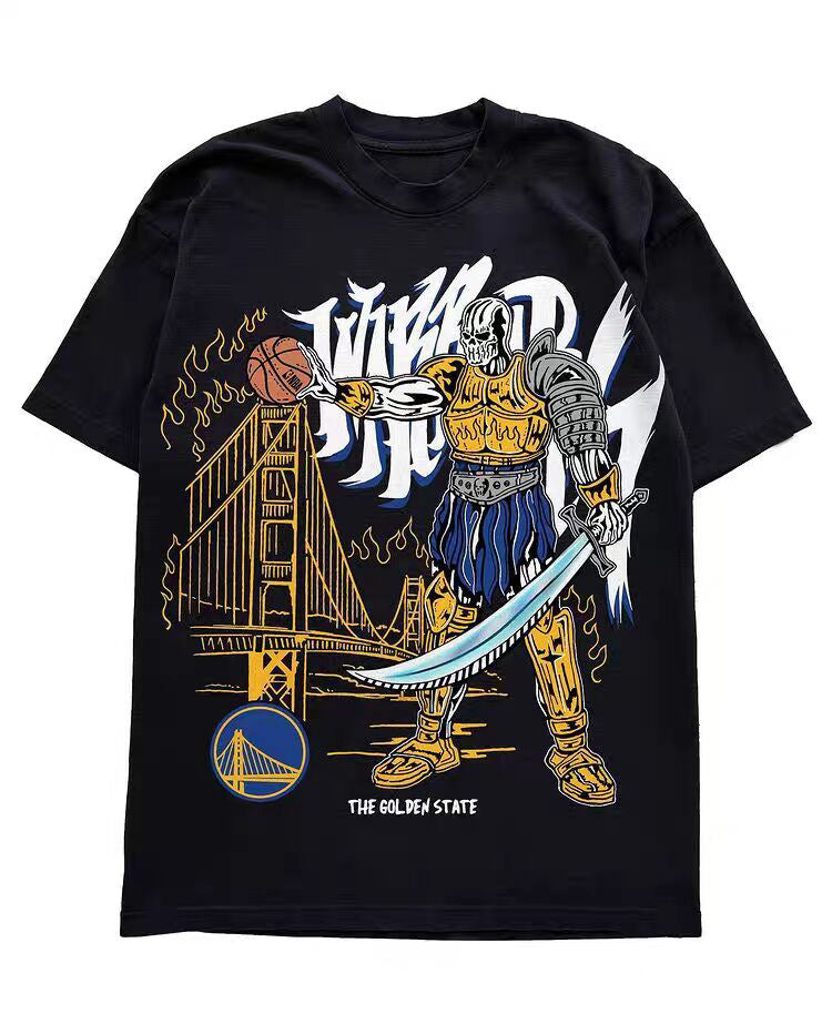 Street Fashion Brand Quick-drying Short-sleeved T-shirt