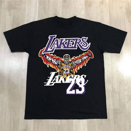Street Fashion Brand Quick-drying Short-sleeved T-shirt