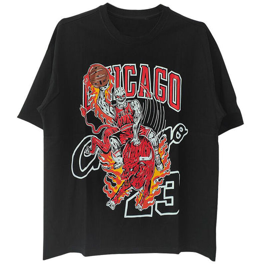 Street Fashion Brand Quick-drying Short-sleeved T-shirt