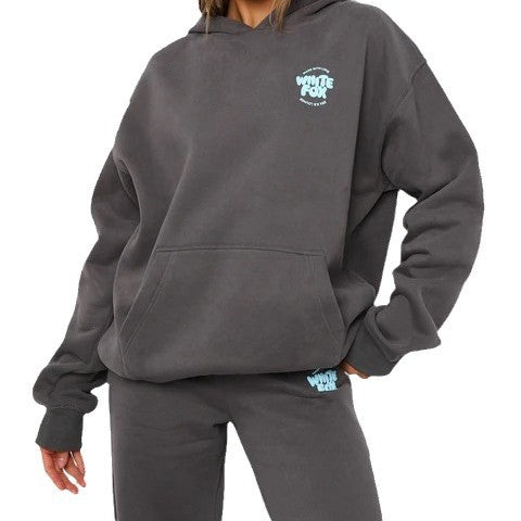 Fashion Sports Outdoor Long-sleeved Trousers Sweatshirt Suit
