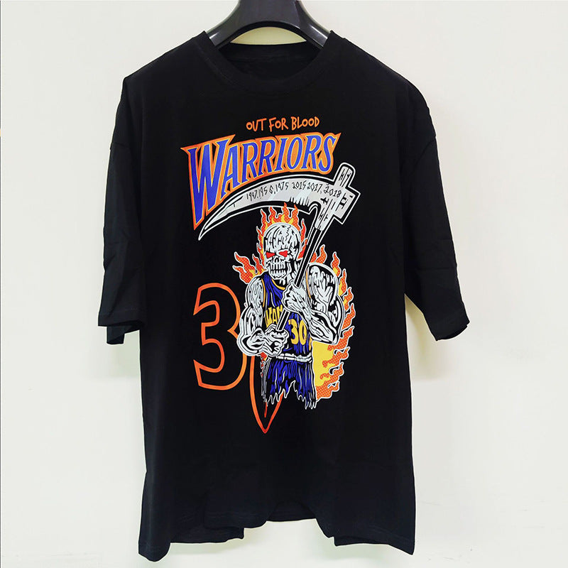Street Fashion Brand Quick-drying Short-sleeved T-shirt