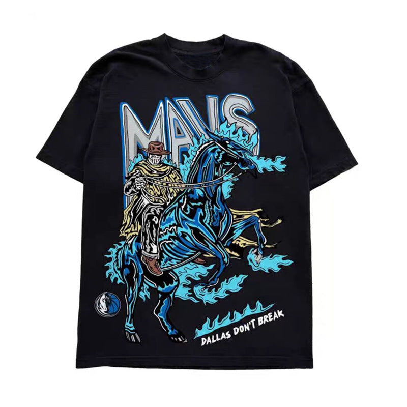Street Fashion Brand Quick-drying Short-sleeved T-shirt