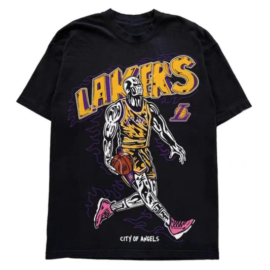 Street Fashion Brand Quick-drying Short-sleeved T-shirt