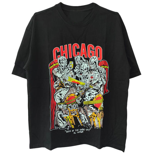Street Fashion Brand Quick-drying Short-sleeved T-shirt
