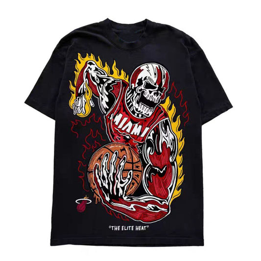 Street Fashion Brand Quick-drying Short-sleeved T-shirt