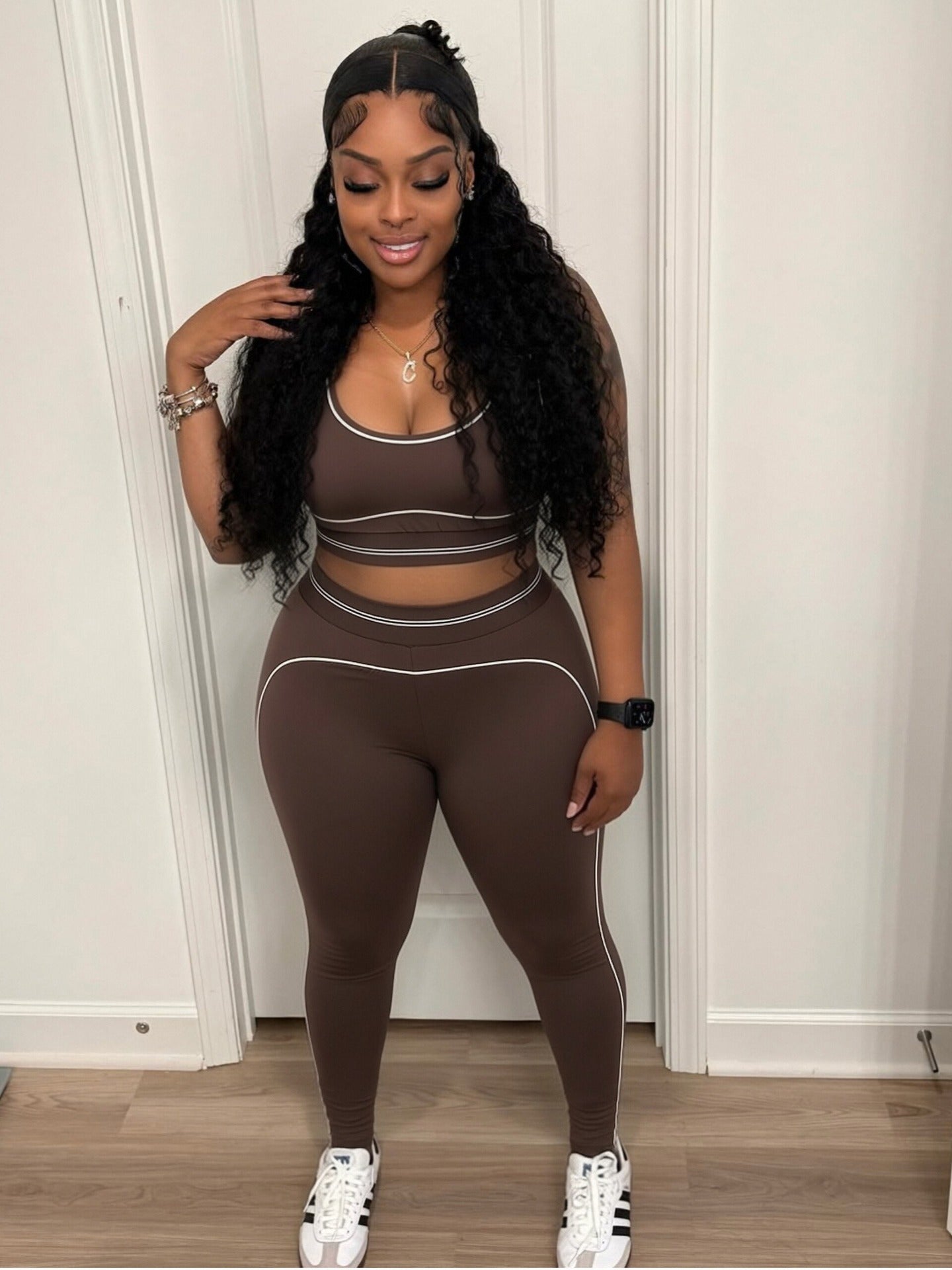 Sleeveless High-waisted Fitness Yoga Outfit Set