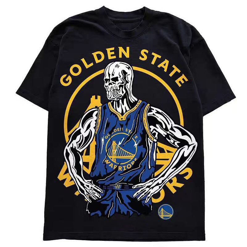 Street Fashion Brand Quick-drying Short-sleeved T-shirt