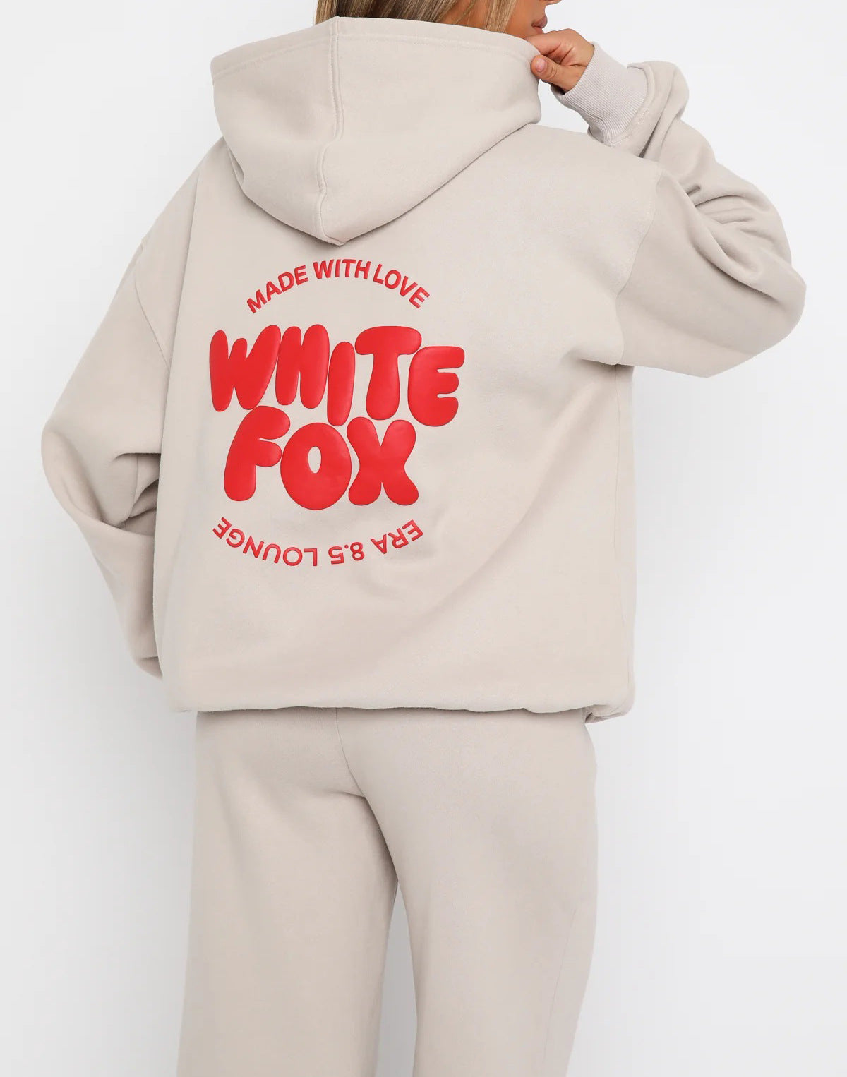 Fashion Sports Outdoor Long-sleeved Trousers Sweatshirt Suit