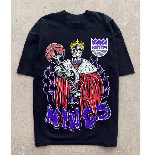 Street Fashion Brand Quick-drying Short-sleeved T-shirt