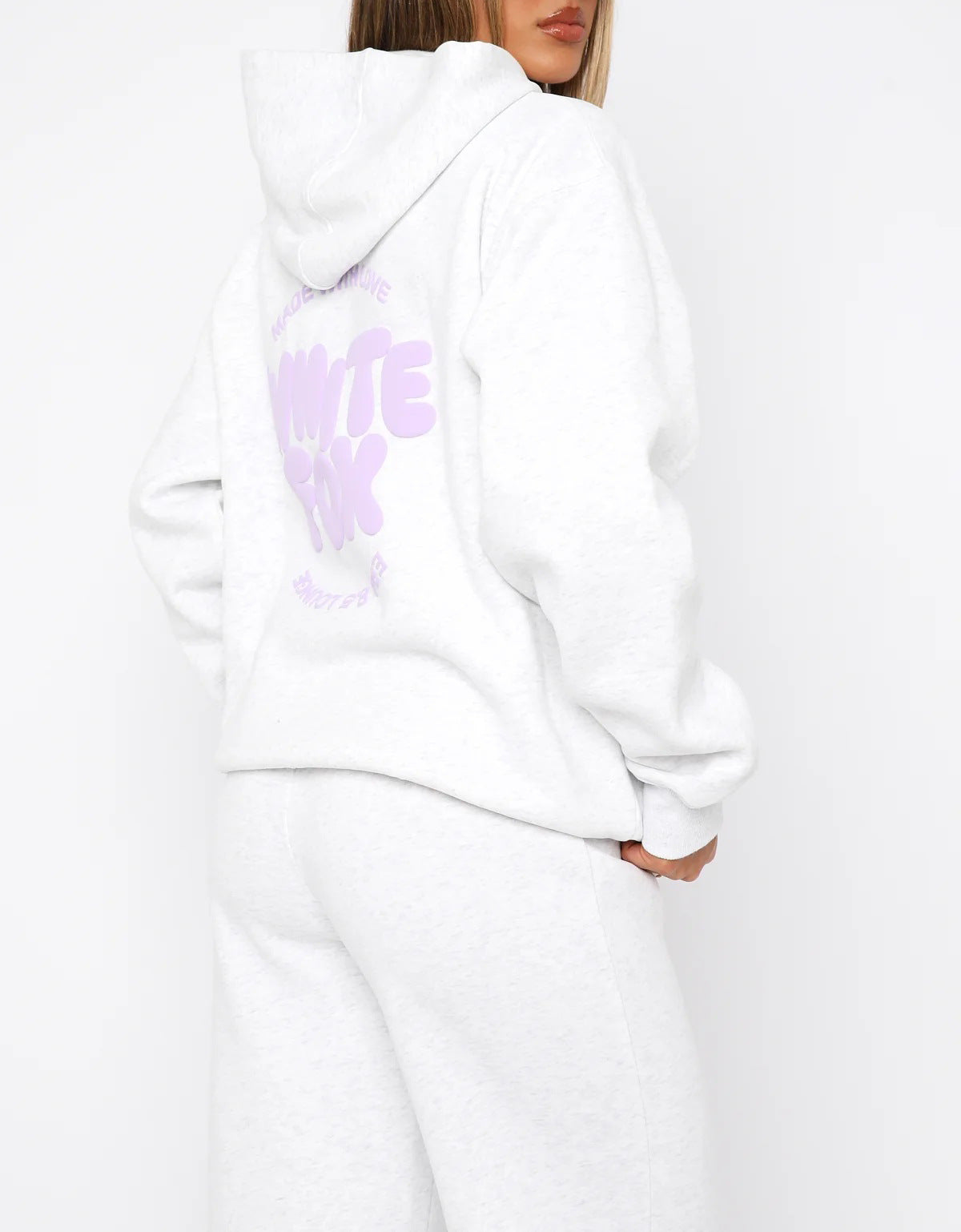 Fashion Sports Outdoor Long-sleeved Trousers Sweatshirt Suit
