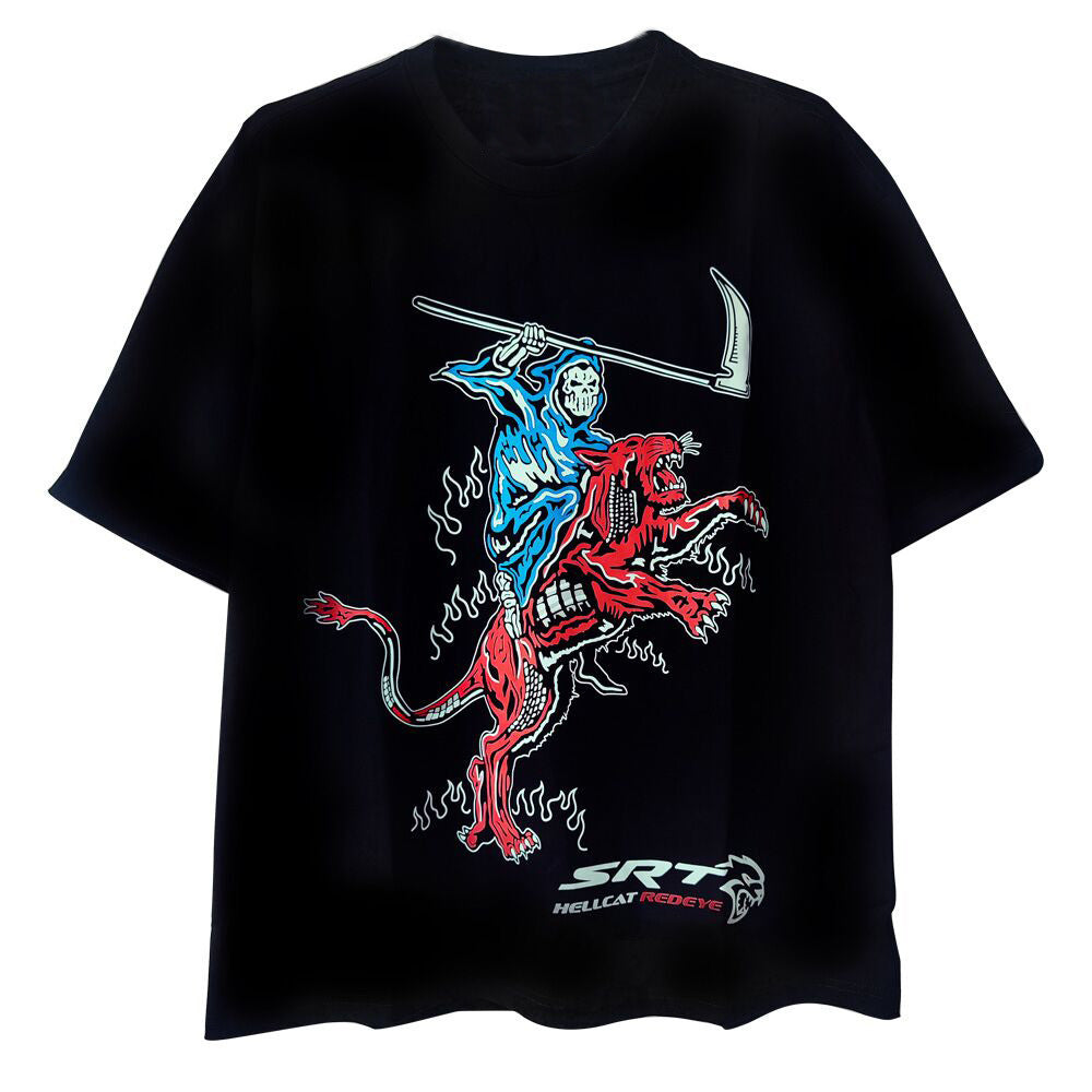 Street Fashion Brand Quick-drying Short-sleeved T-shirt