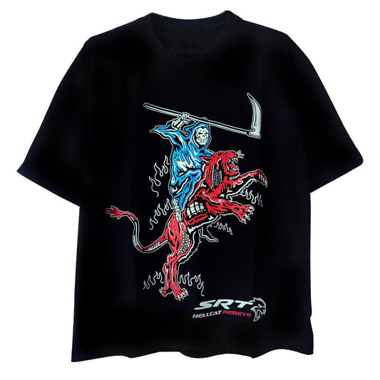 Street Fashion Brand Quick-drying Short-sleeved T-shirt