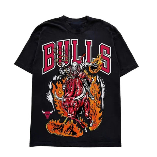 Street Fashion Brand Quick-drying Short-sleeved T-shirt
