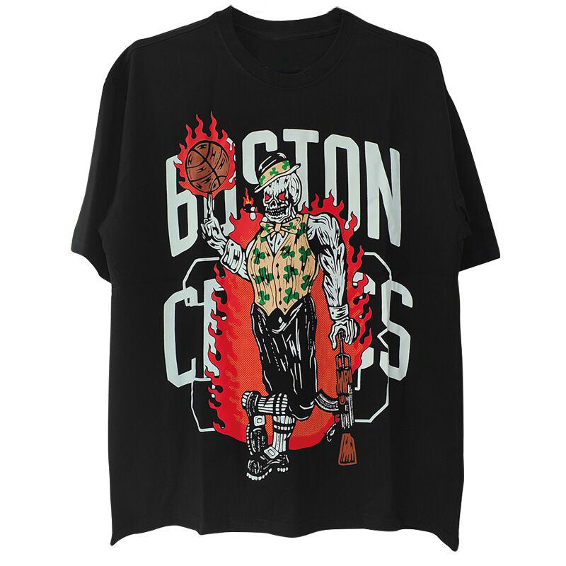 Street Fashion Brand Quick-drying Short-sleeved T-shirt