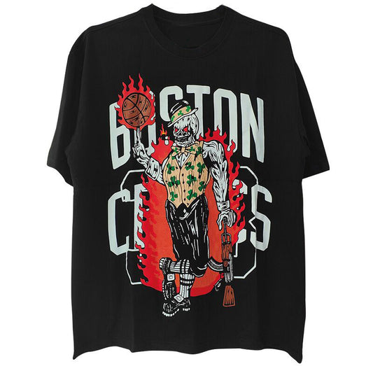 Street Fashion Brand Quick-drying Short-sleeved T-shirt