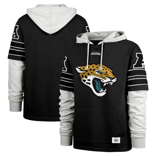 Jacksonville Jaguars Casual Sports Fake Two-piece Hoodie