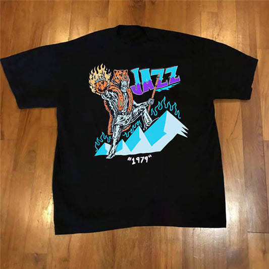 Street Fashion Brand Quick-drying Short-sleeved T-shirt