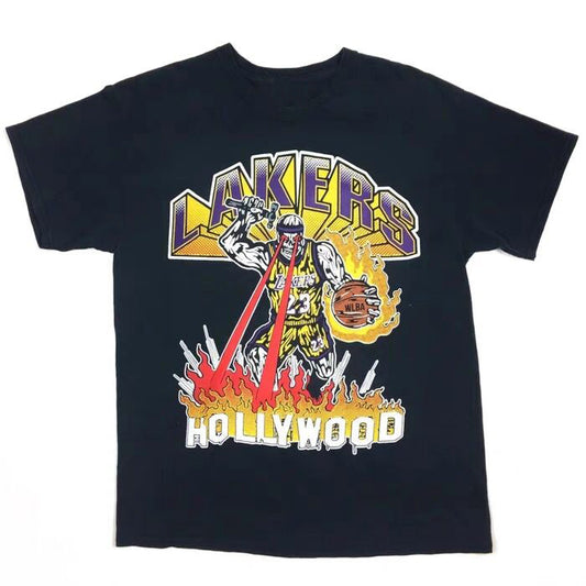 Street Fashion Brand Quick-drying Short-sleeved T-shirt