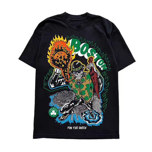 Street Fashion Brand Quick-drying Short-sleeved T-shirt