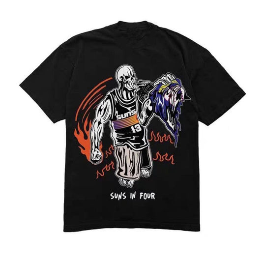 Street Fashion Brand Quick-drying Short-sleeved T-shirt