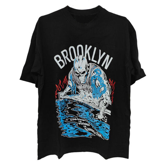 Street Fashion Brand Quick-drying Short-sleeved T-shirt
