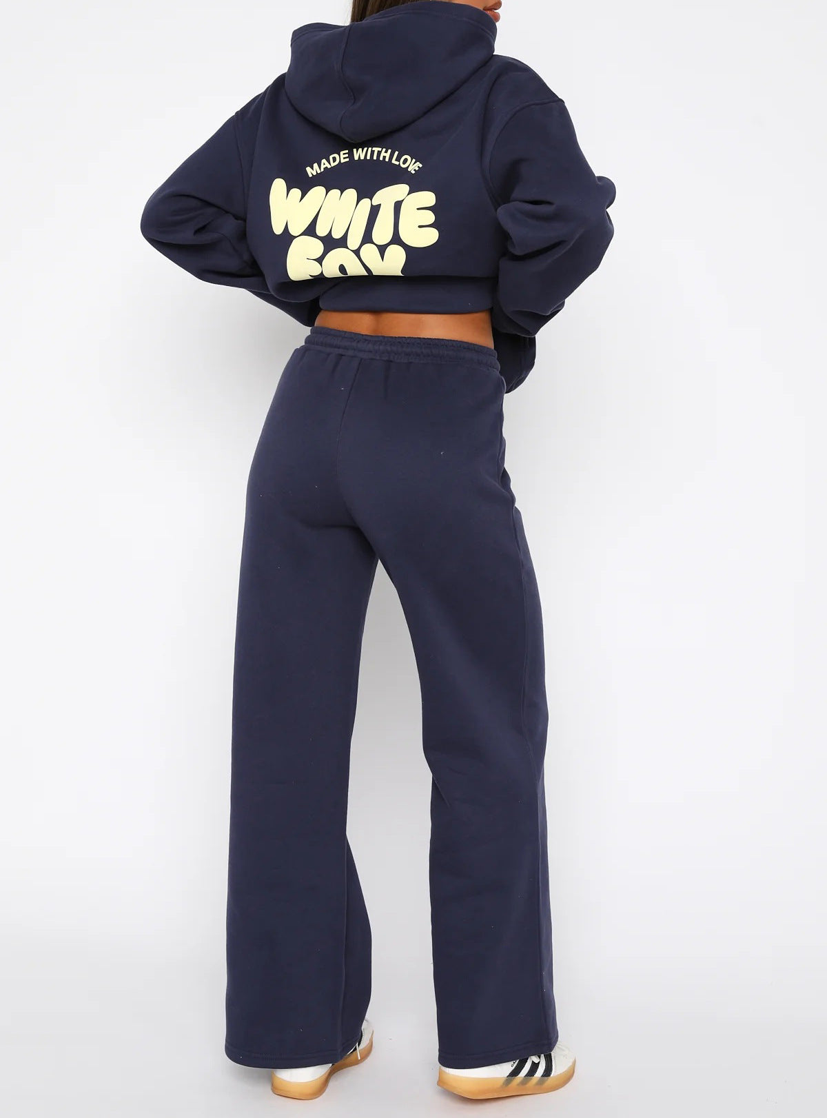 Fashion Sports Outdoor Long-sleeved Trousers Sweatshirt Suit