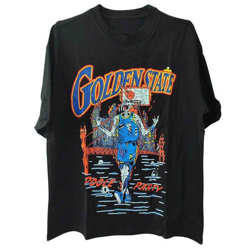 Street Fashion Brand Quick-drying Short-sleeved T-shirt