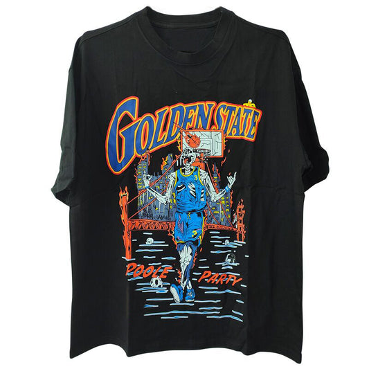 Street Fashion Brand Quick-drying Short-sleeved T-shirt