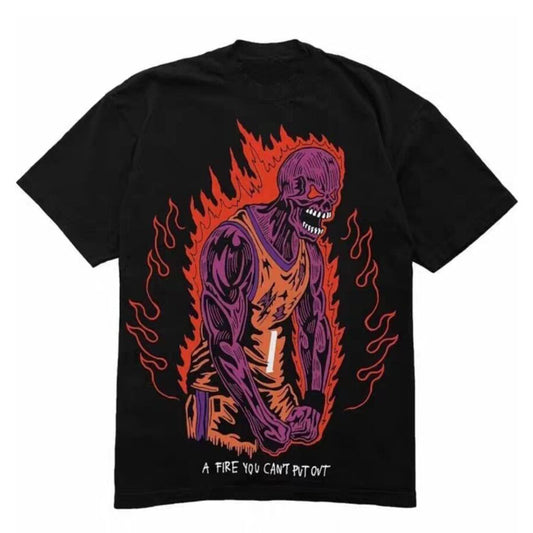 Street Fashion Brand Quick-drying Short-sleeved T-shirt