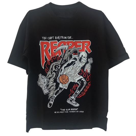 Street Fashion Brand Quick-drying Short-sleeved T-shirt