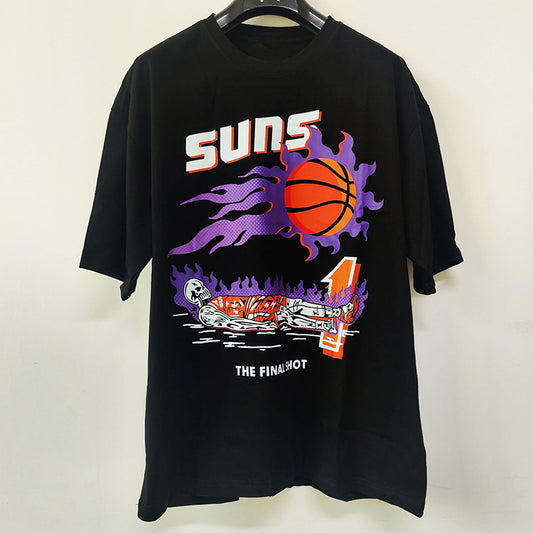 Street Fashion Brand Quick-drying Short-sleeved T-shirt