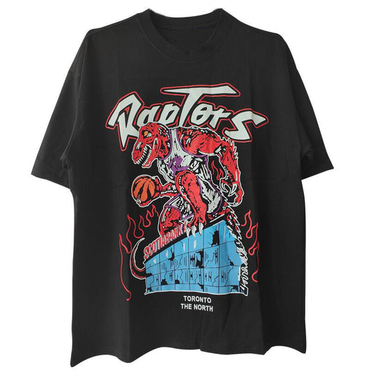 Street Fashion Brand Quick-drying Short-sleeved T-shirt
